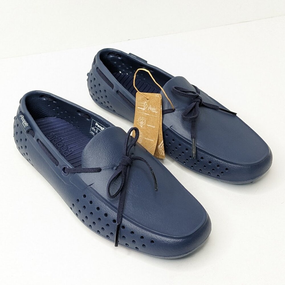 People Footwear The Senna Slip-on Shoes, Mariner Blue, Women's 5